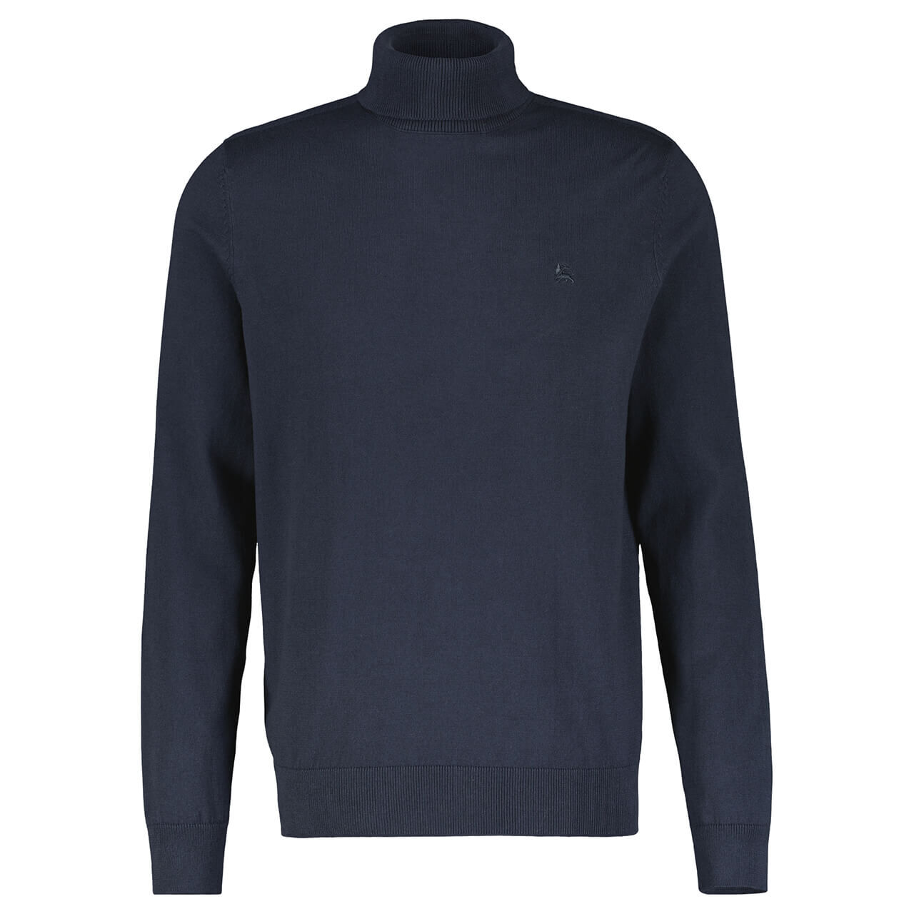 Lerros Herren Rollkragen Pullover classic navy