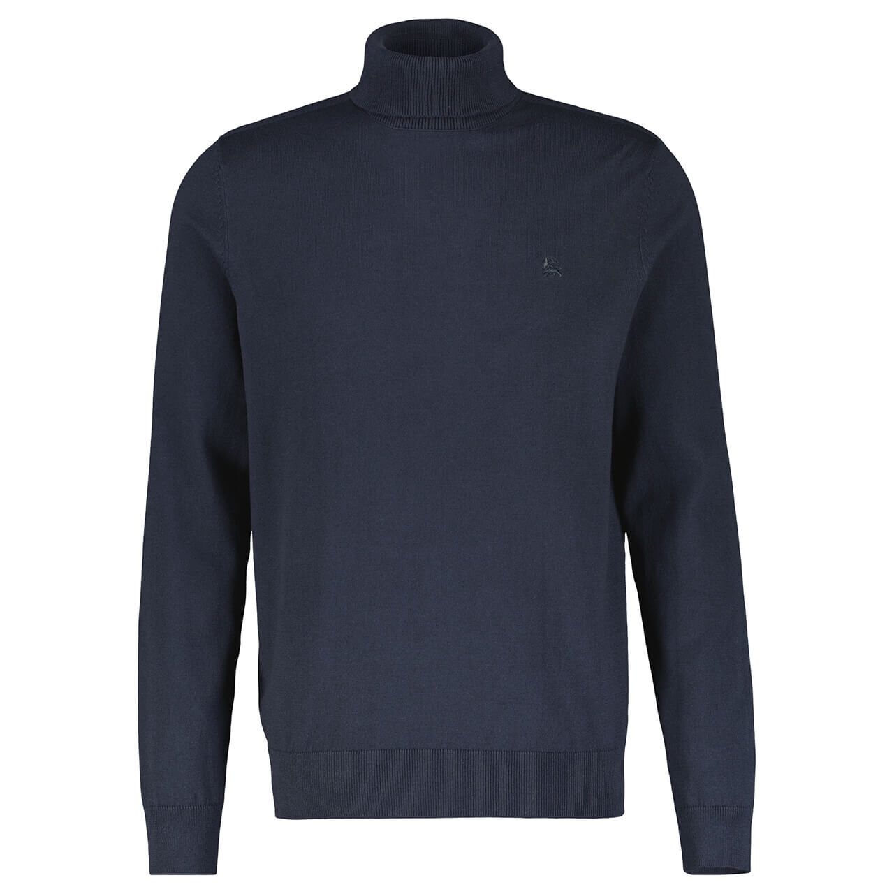 Lerros Herren Rollkragen Pullover classic navy Lerros Herren Rollkragen Pullover classic navy