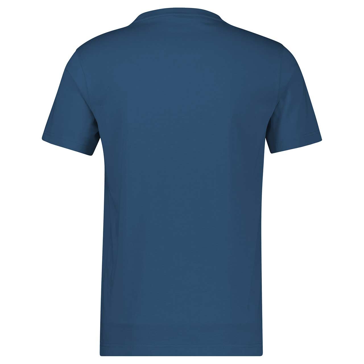 Herren T-Shirt von Lerros in Dunkelblau, Rückansicht