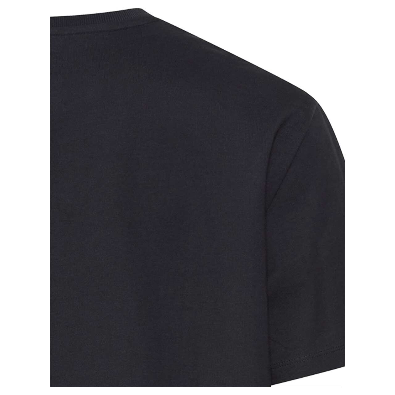 Herren T-Shirt von Camel active in Dunkelblau, detaillierte Rückansicht