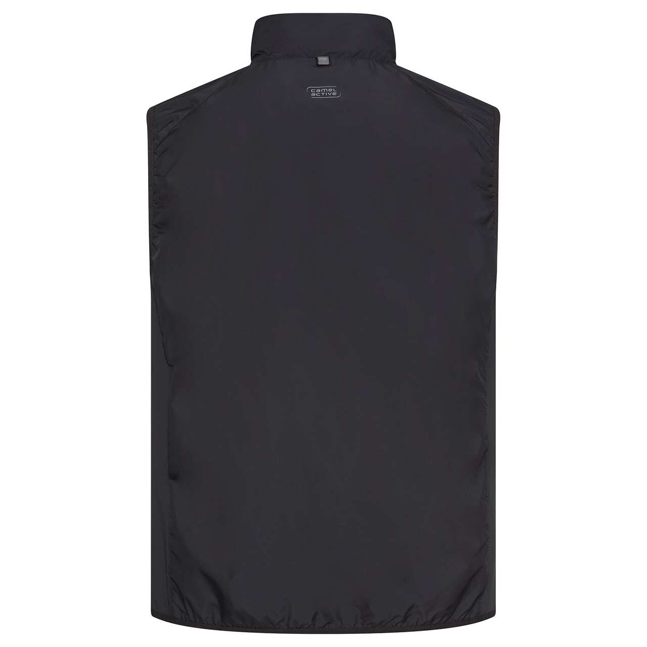 Herren Weste von Camel active in Dunkelblau, Rückansicht