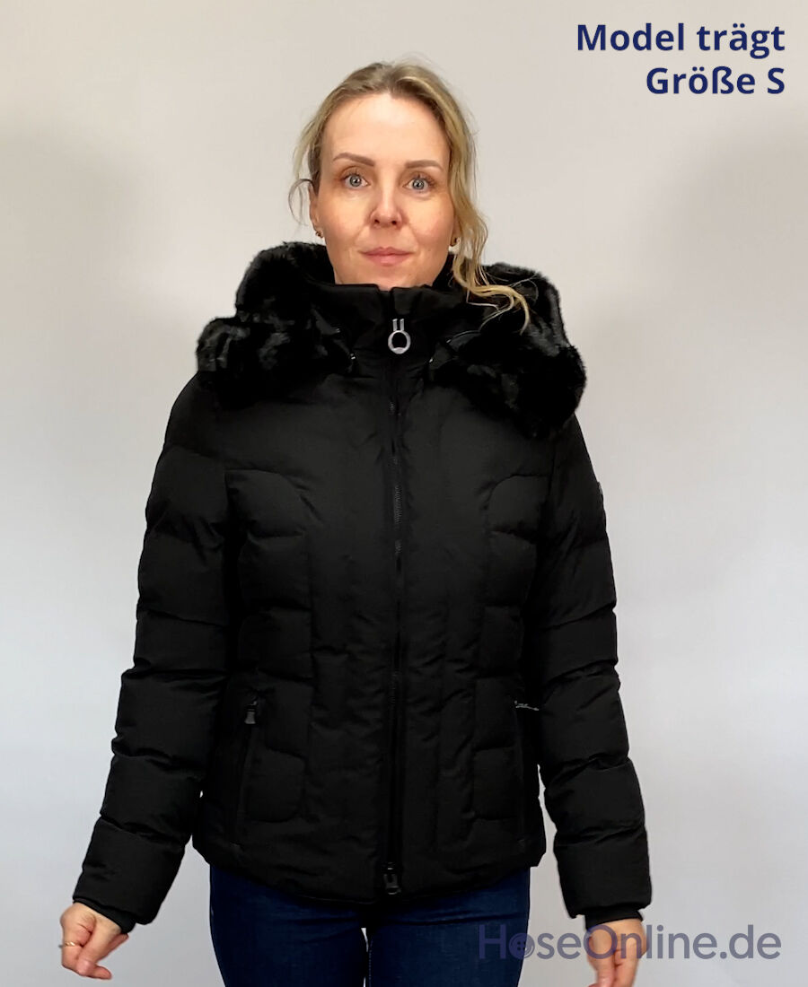 Wellensteyn Belvedere/Belvitesse Short Damen Jacke black black