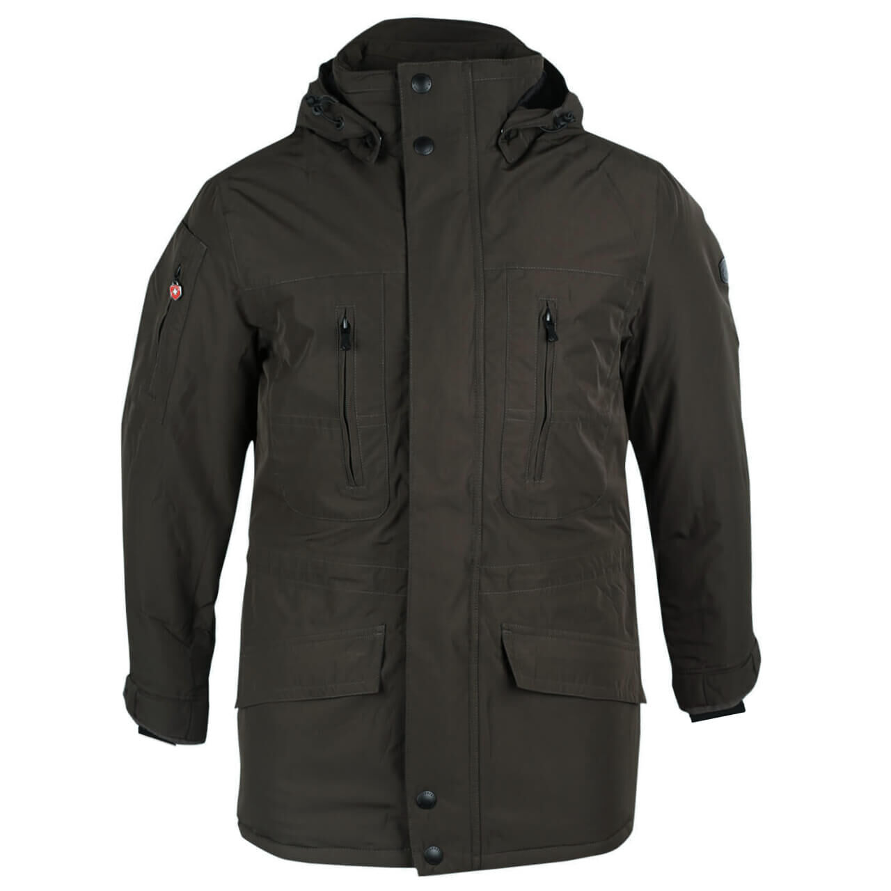 Wellensteyn Golfjacke Winter Jacke für Herren in Dunkelgrün Wellensteyn Golfjacke Winter Jacke für Herren in Dunkelgrün
