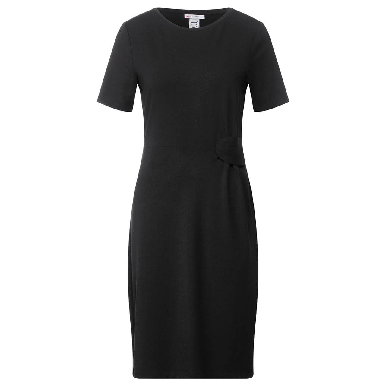 Street One Damen Kurzarm Kleid black Street One Damen Kurzarm Kleid black