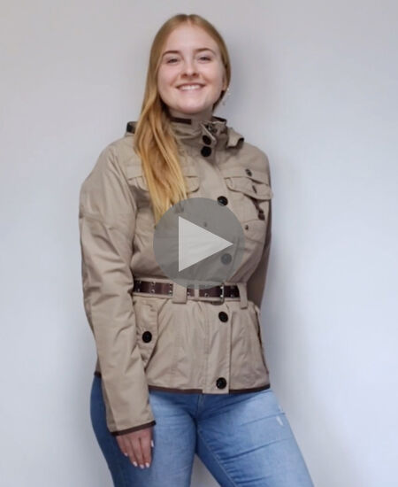 Wellensteyn Jacke Chocandy für Damen in Hellbeige