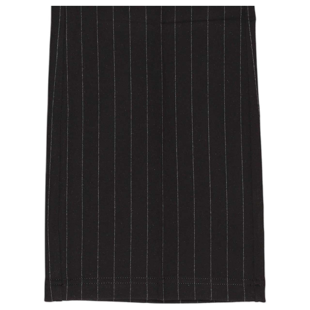Damenhose Bibette von Red Button in Schwarz gestreift, Detailansicht Bein