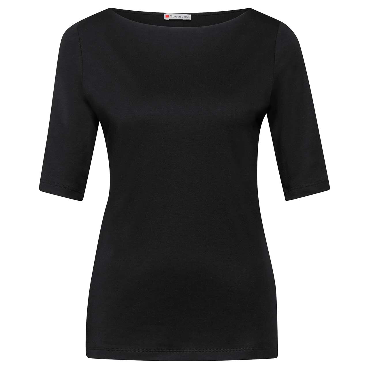 Street One Damen T-Shirt Lanea black Street One Damen T-Shirt Lanea black