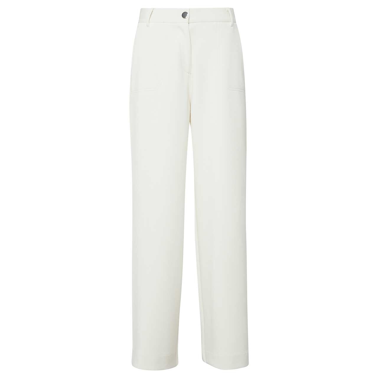 Comma Damen Hose eggnog