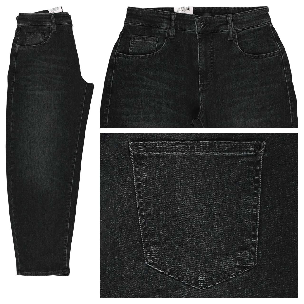 MAC Danni Ankle Jeans authentic black wash