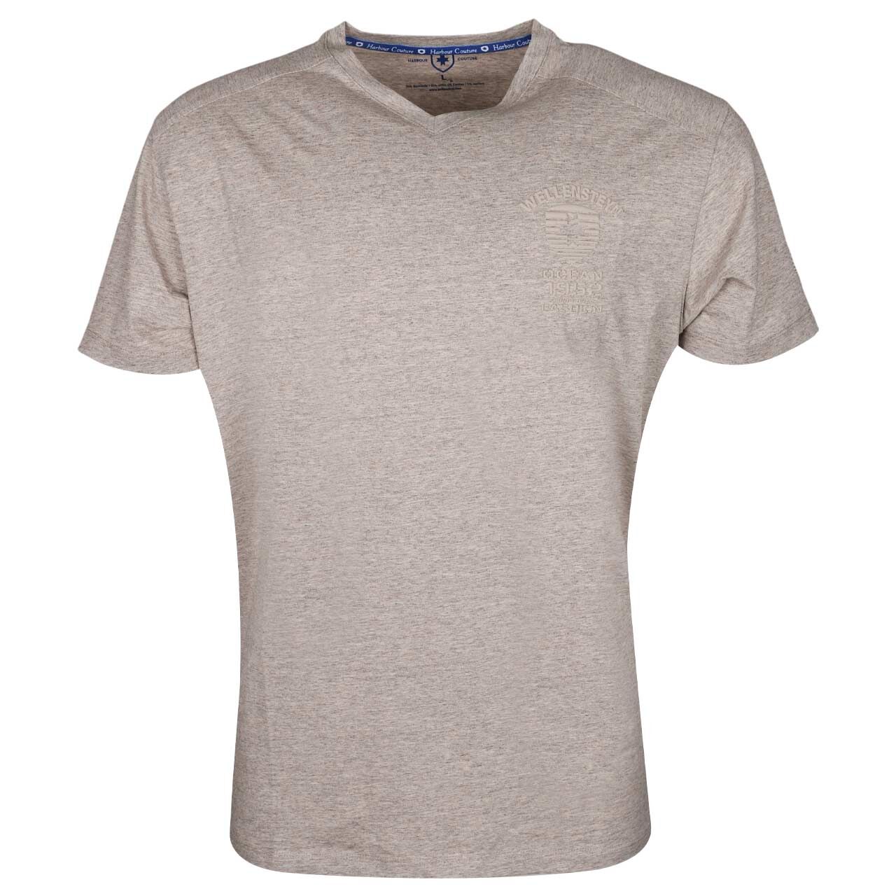 Wellensteyn Herren T-Shirt sandmelange