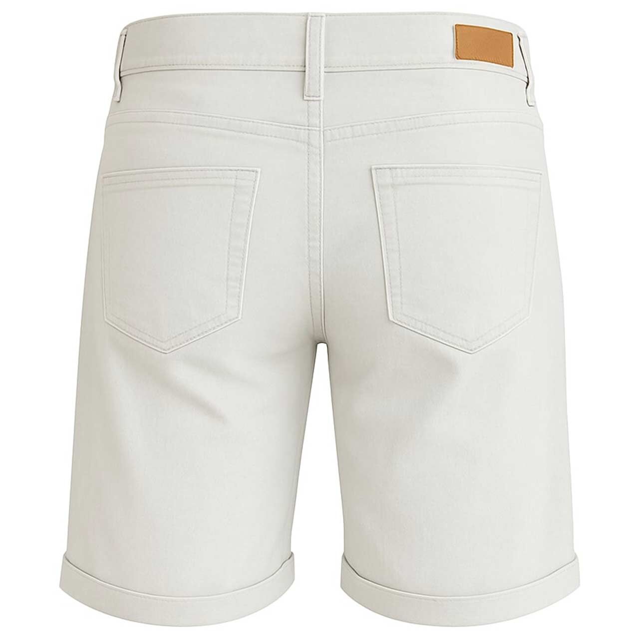 Damen Baumwollhose Bermuda TU von Angels in Hellbeige, weitere Rückansicht