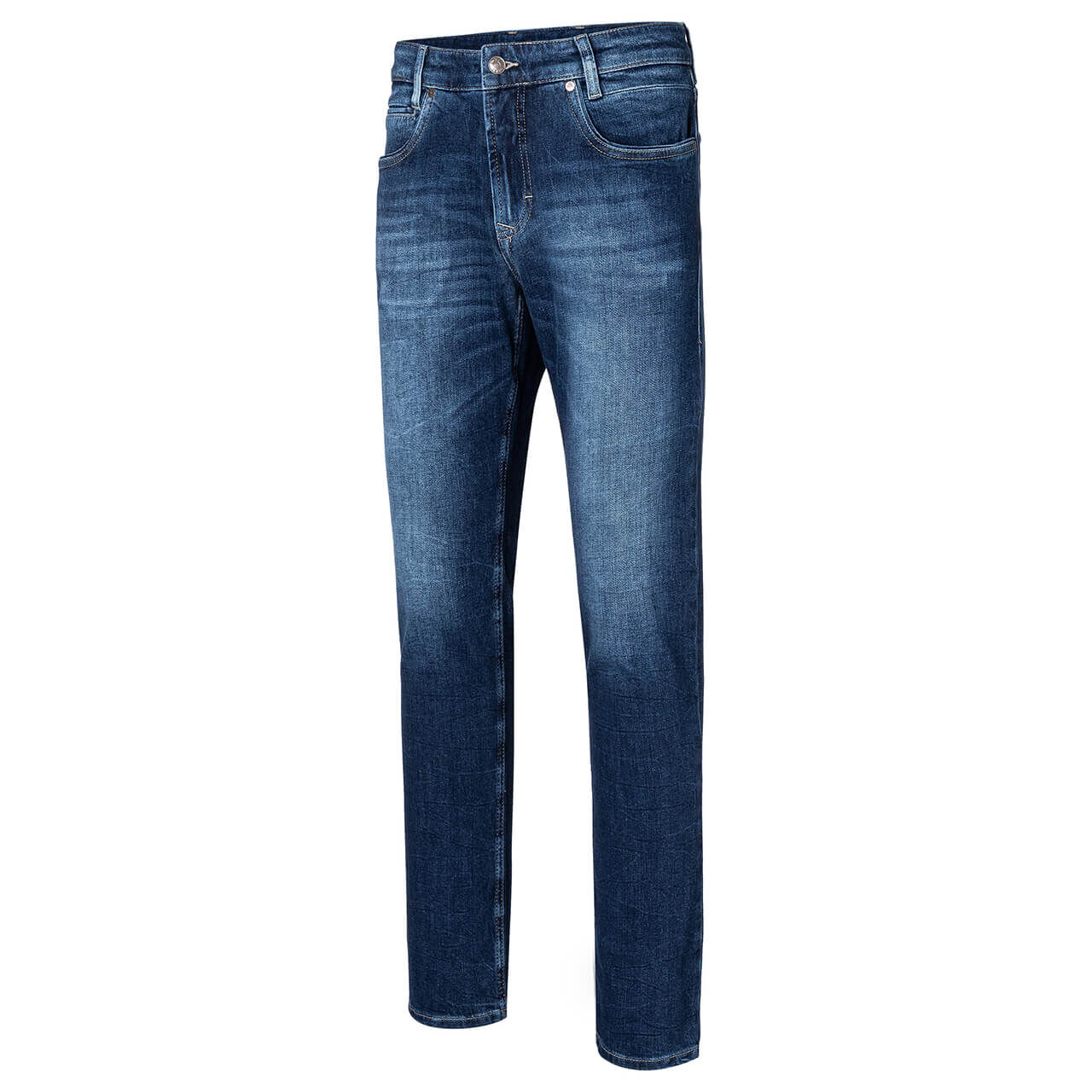 MAC Arne Pipe Jeans navy blue washed MAC Arne Pipe Jeans navy blue washed