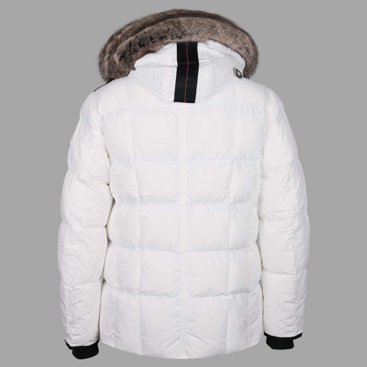 Herren Jacke Marvellous von Wellensteyn in Weiß, Rückansicht