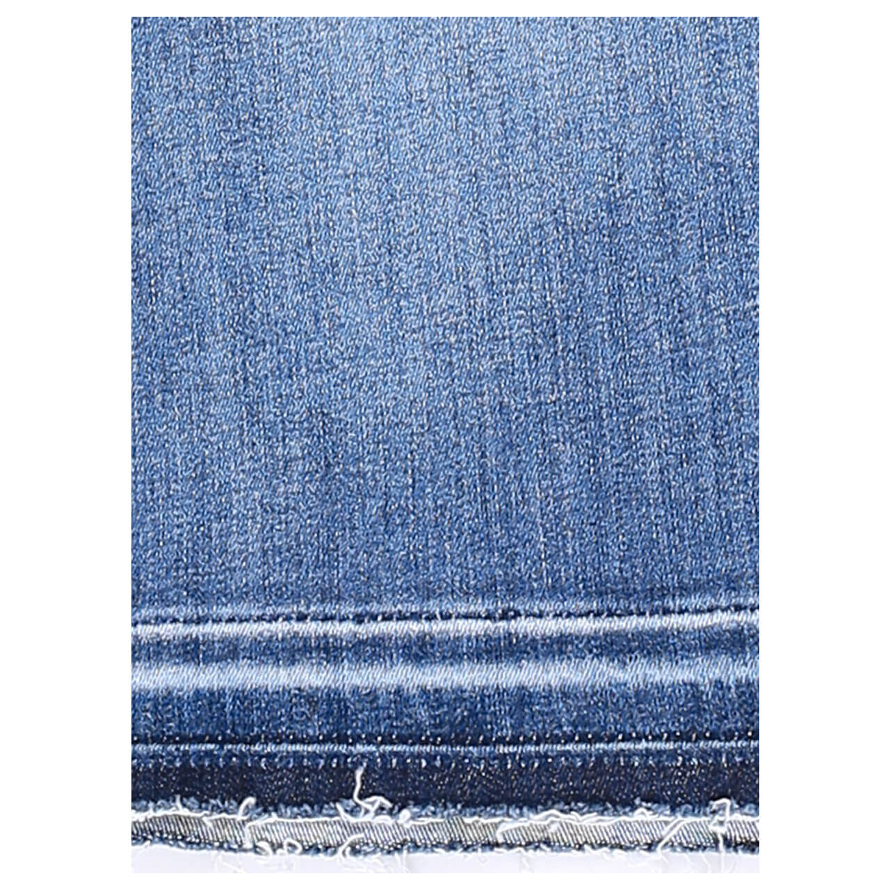 Buena Vista Leni-Skirt Stretch Denim Jeansrock für Damen in Blau angewaschen, FarbNr.: 4803