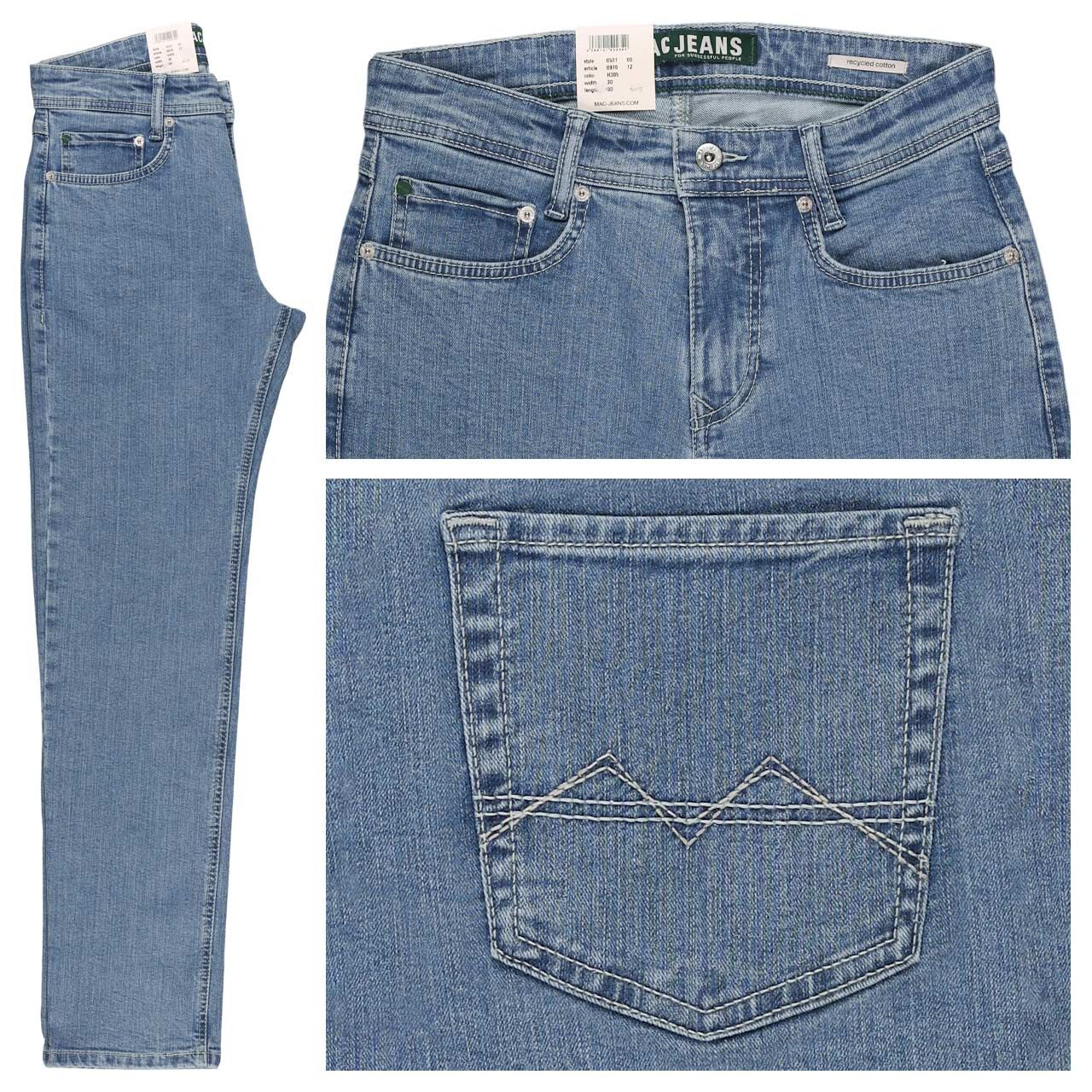 MAC Arne Jeans light indigo bleach