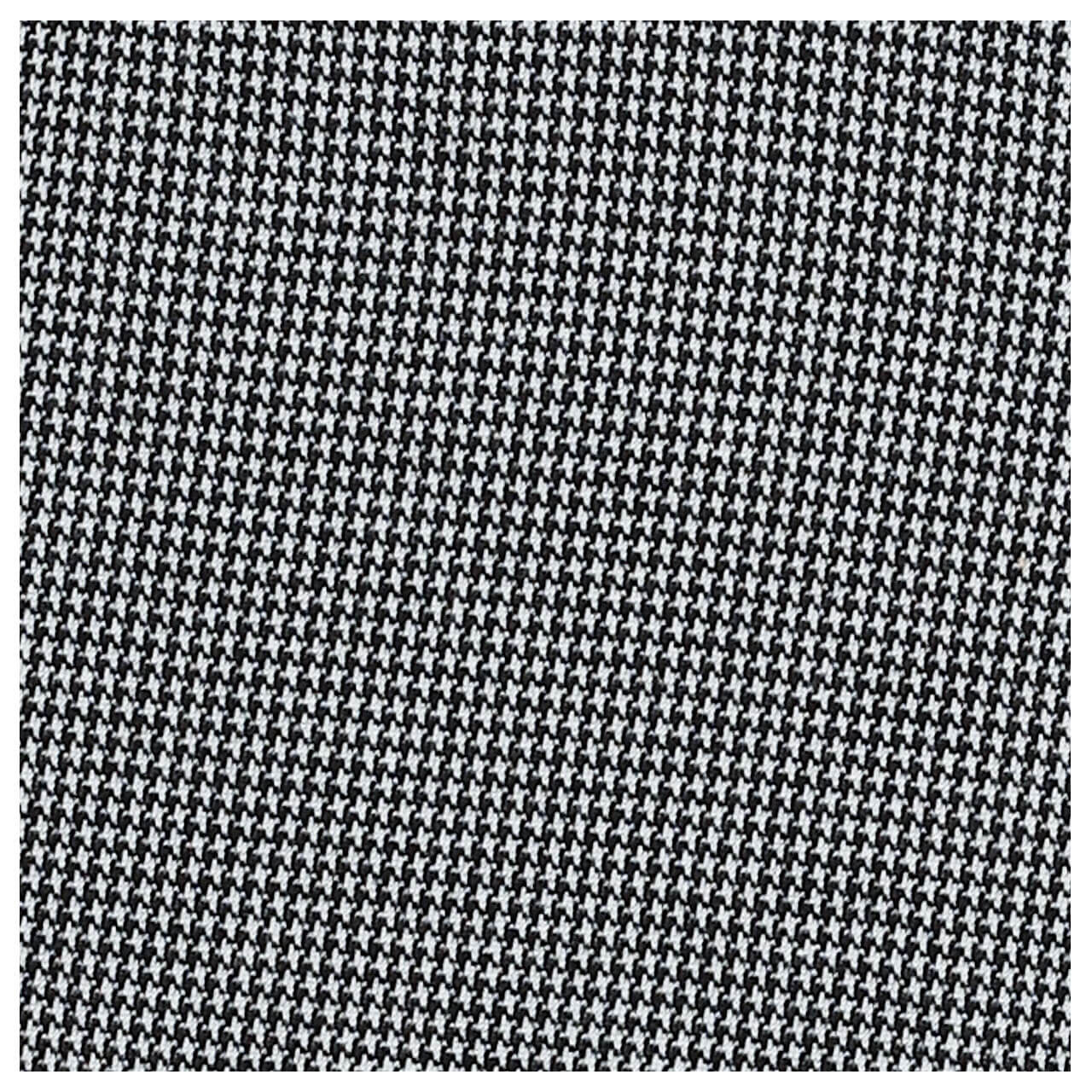 Stretch Damen Ankle Hose Italy Palazzo Cropped Soft Knit von Buena Vista in Schwarz-Weiß, Detailansicht Muster