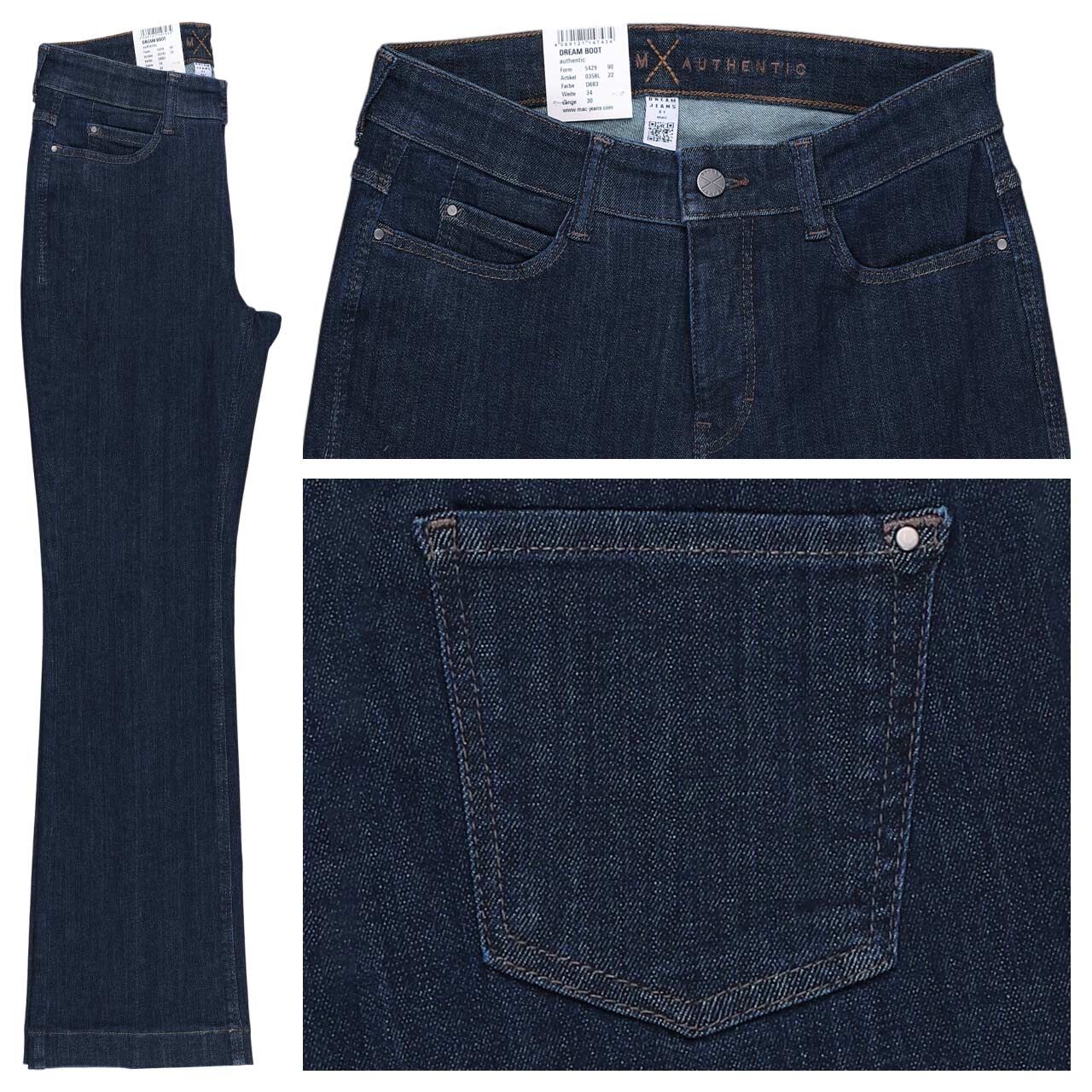 MAC Dream Boot Jeans fashion rinsed authentic