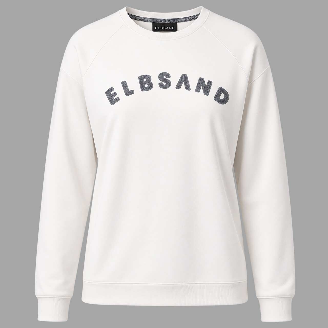 Elbsand Damen Sweatshirt Zuza cloud white