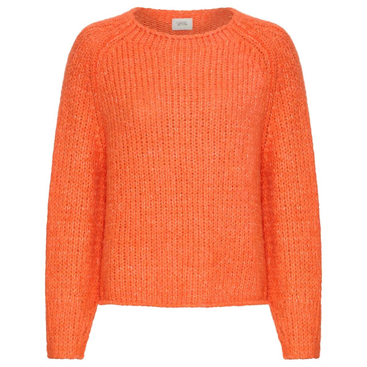 Camel active Damen Pullover pumpkin
