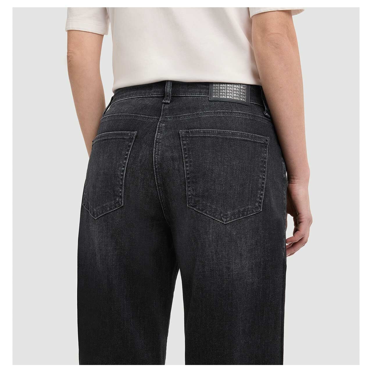 MAC Danni Ankle Jeans authentic black wash