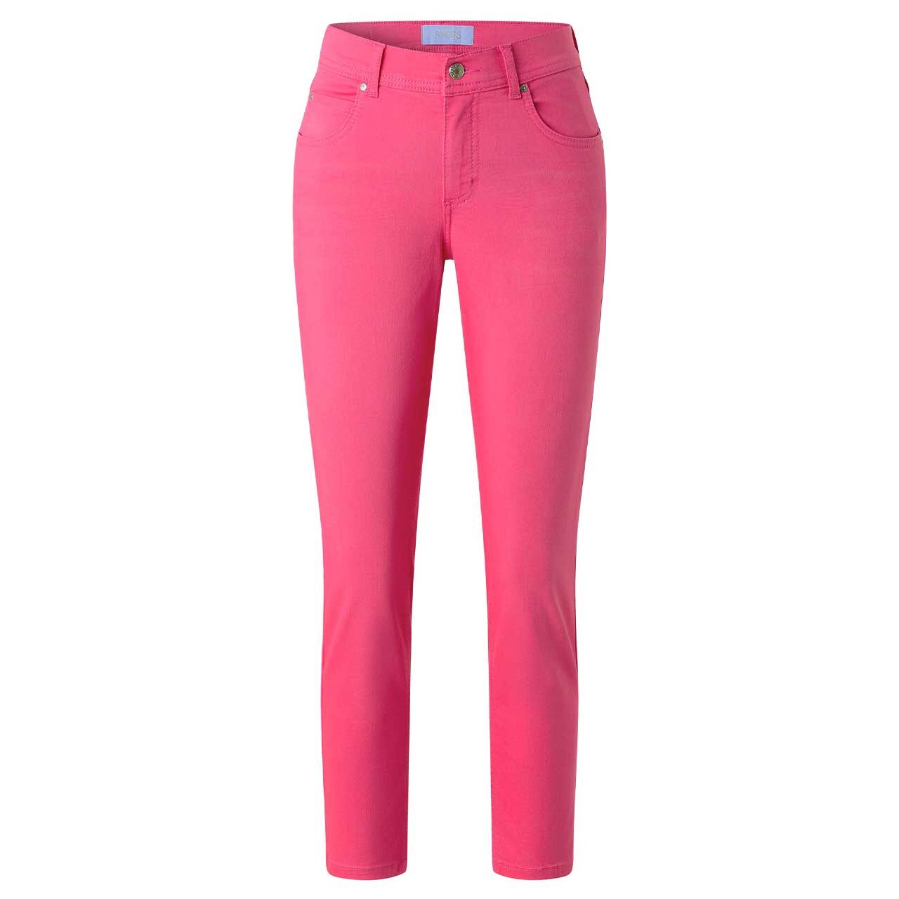 Damen 7/8 Jeans Ornella von Angels in Pink, Vorderansicht