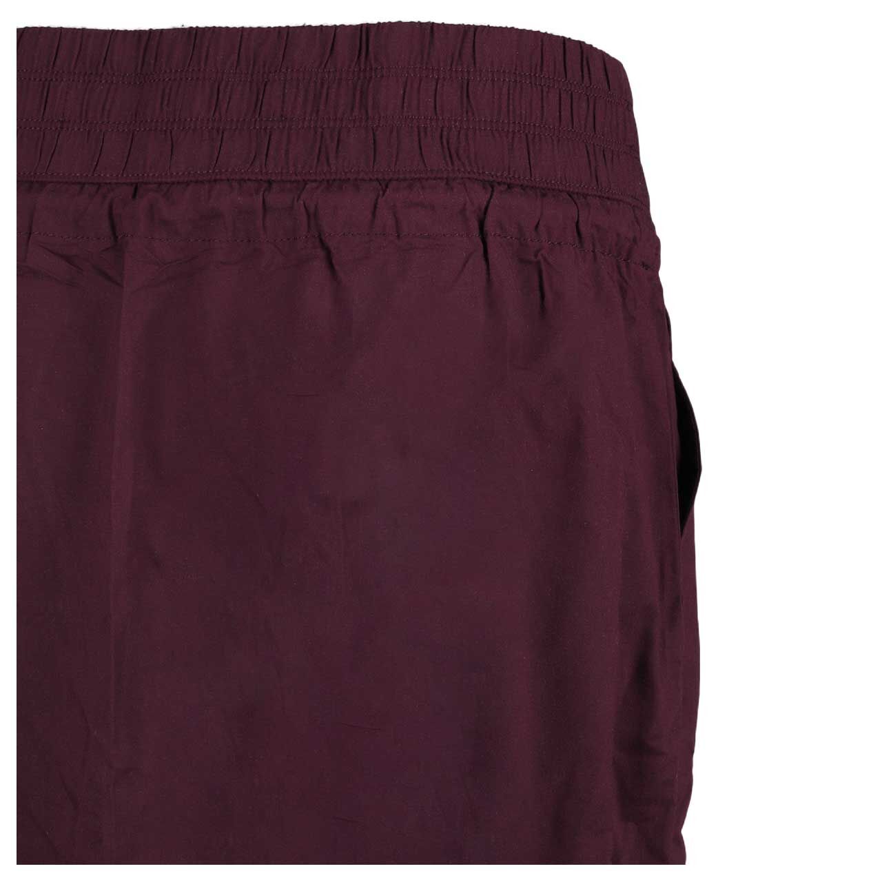 Damen Rock Chelsea Flatter Skirt von Cecil in Burgunderrot, detaillierte Rückansicht