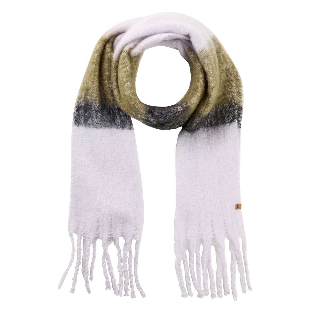 Camel active Damen Schal misty lilac striped