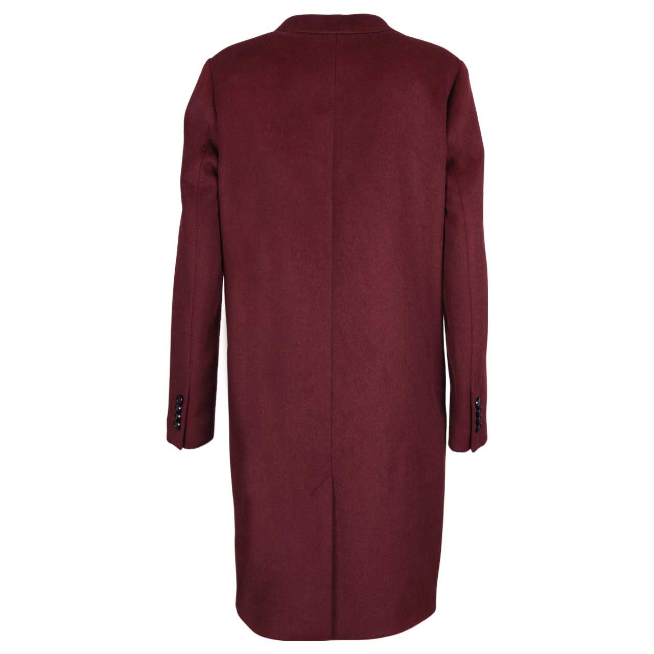 Amazon S Oliver Roter Mantel Mit Kapuze Mantel Mit Kapuze Im