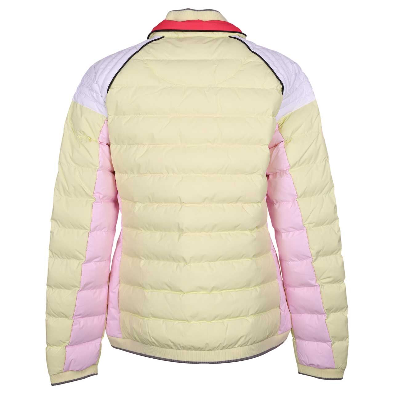 Damen Jacke MOL Lady Racing von Wellensteyn in Gelb, Rückansicht