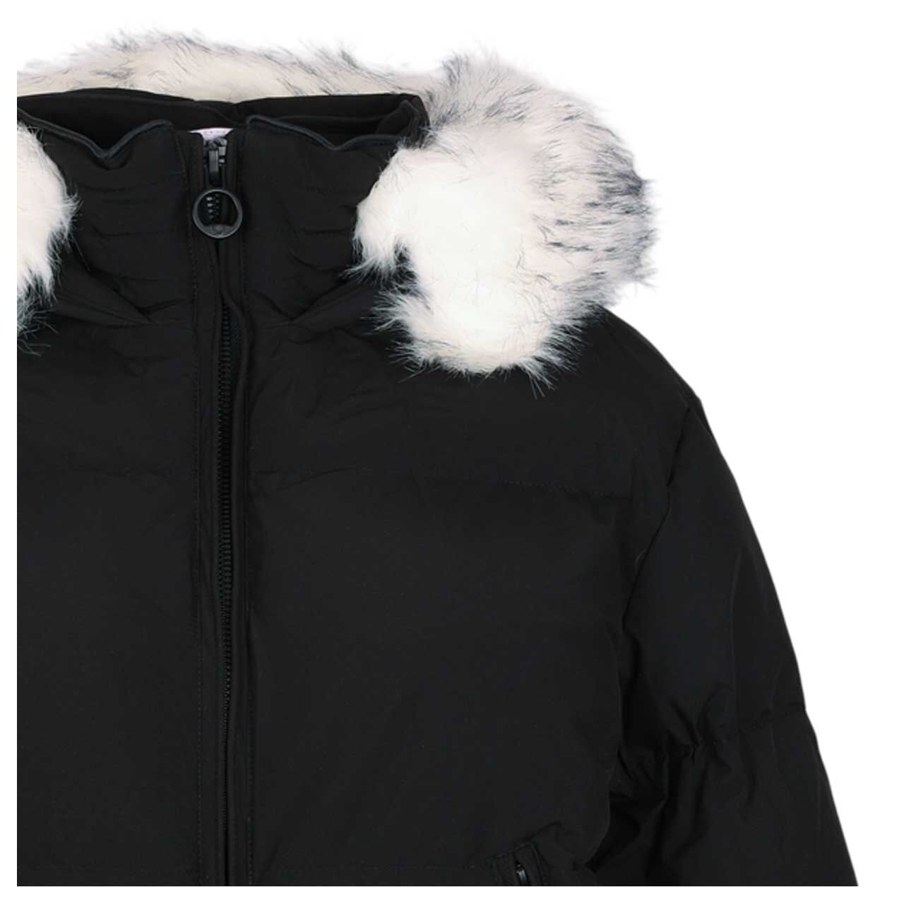 Damen Jacke Honey von Wellensteyn in Schwarz, detaillierte Vorderansicht