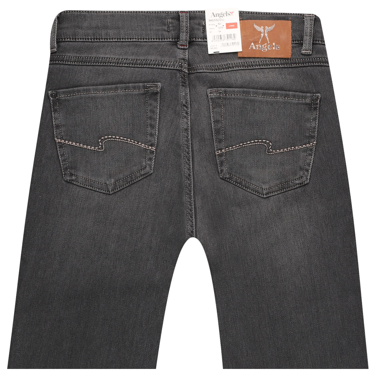 Angels Cici Jeans grey used buffi thermo denim