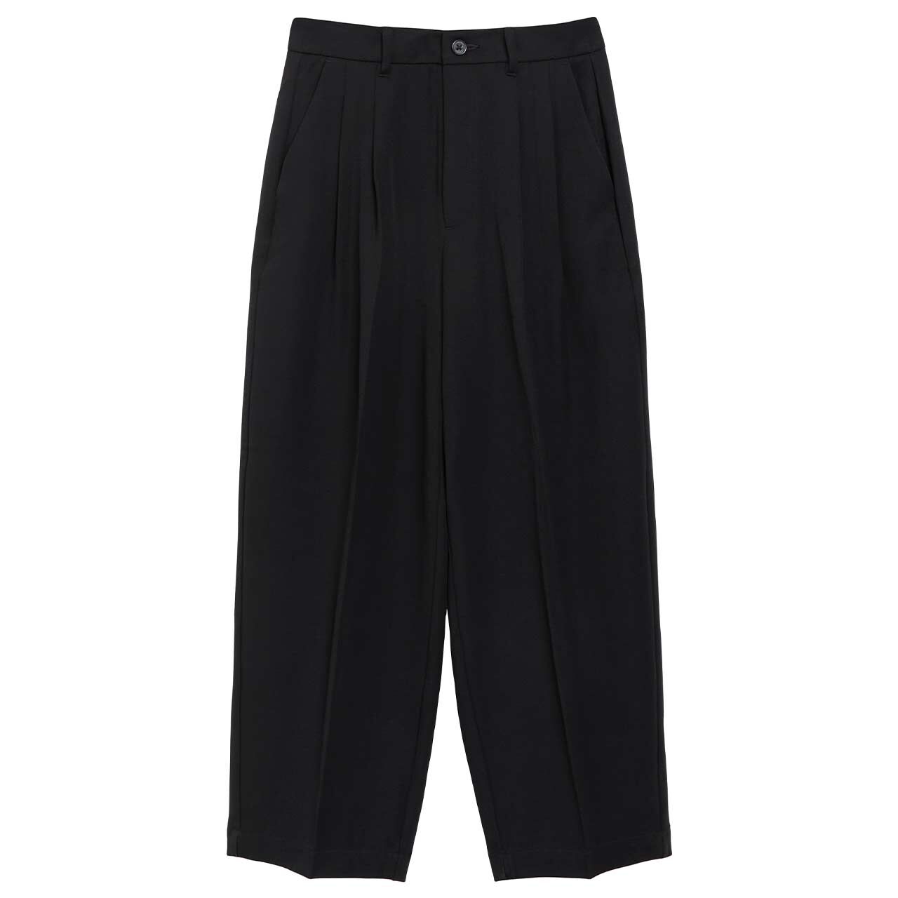 s.Oliver Barrel Leg Damen 7/8 Twill Hose black