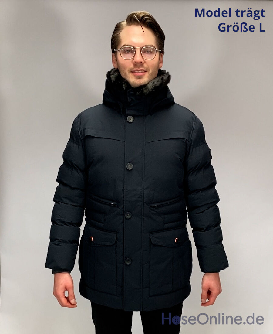 Wellensteyn Casino Herren Jacke darknavy