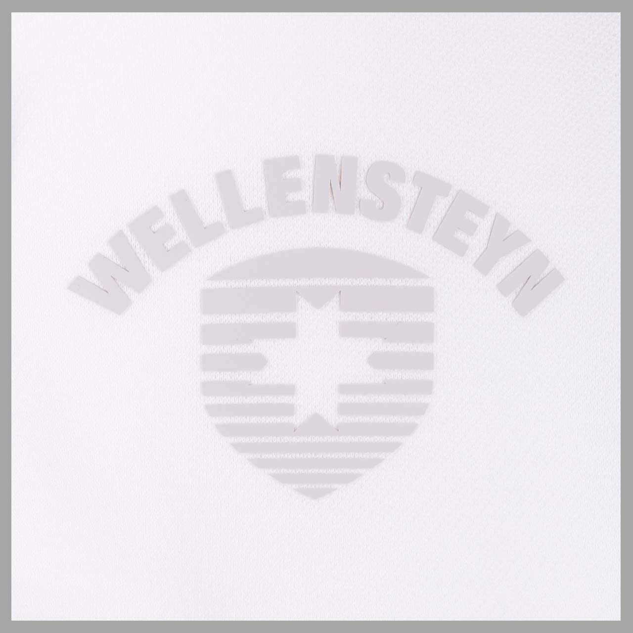 Herren Jacke Sarasota Men von Wellensteyn in Weiß, Detailansicht Logo