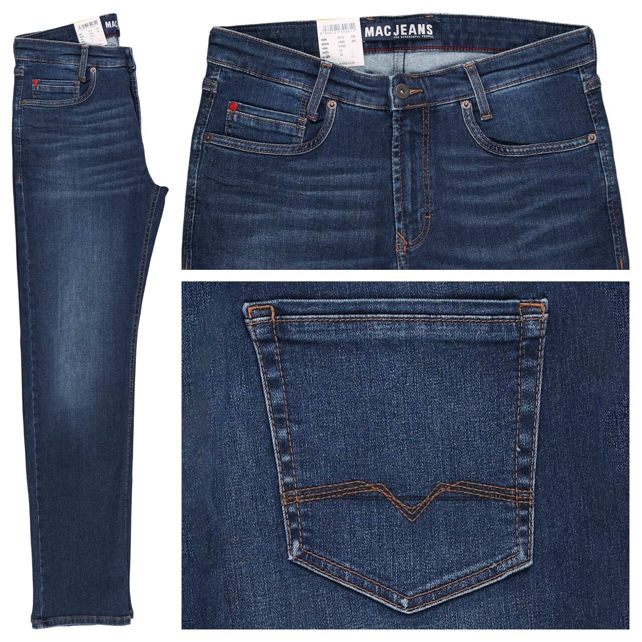 MAC Arne Jeans midnight dark used