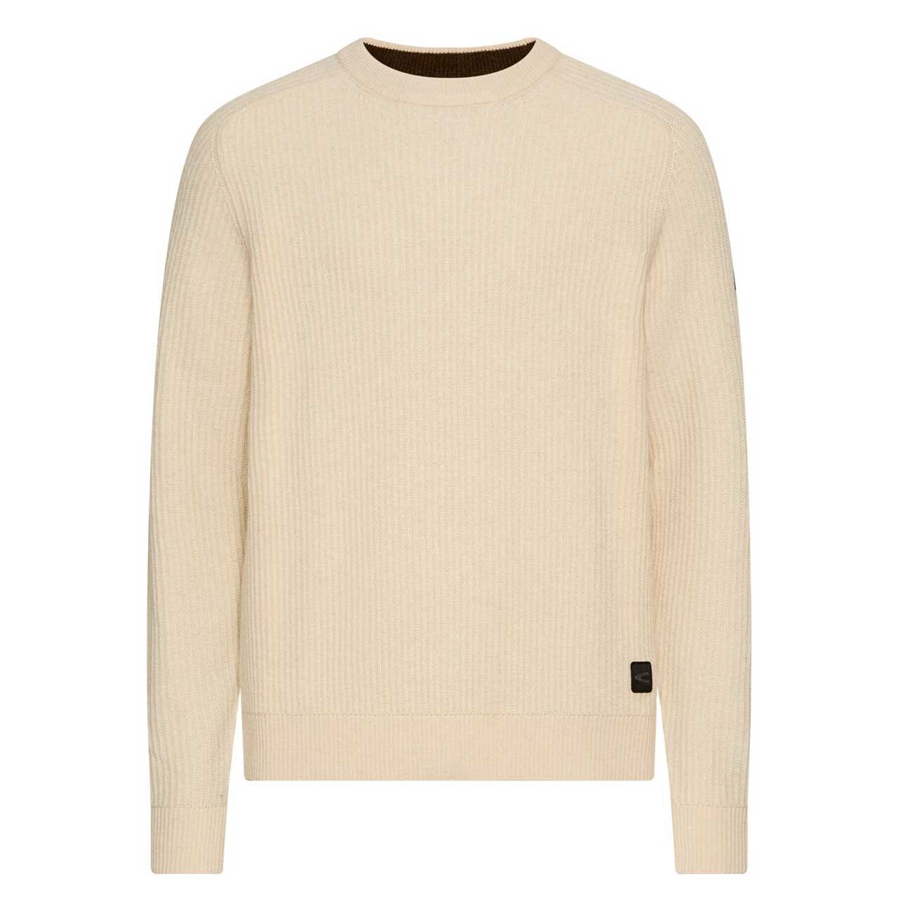 Camel active Herren Pullover oatmeal knit