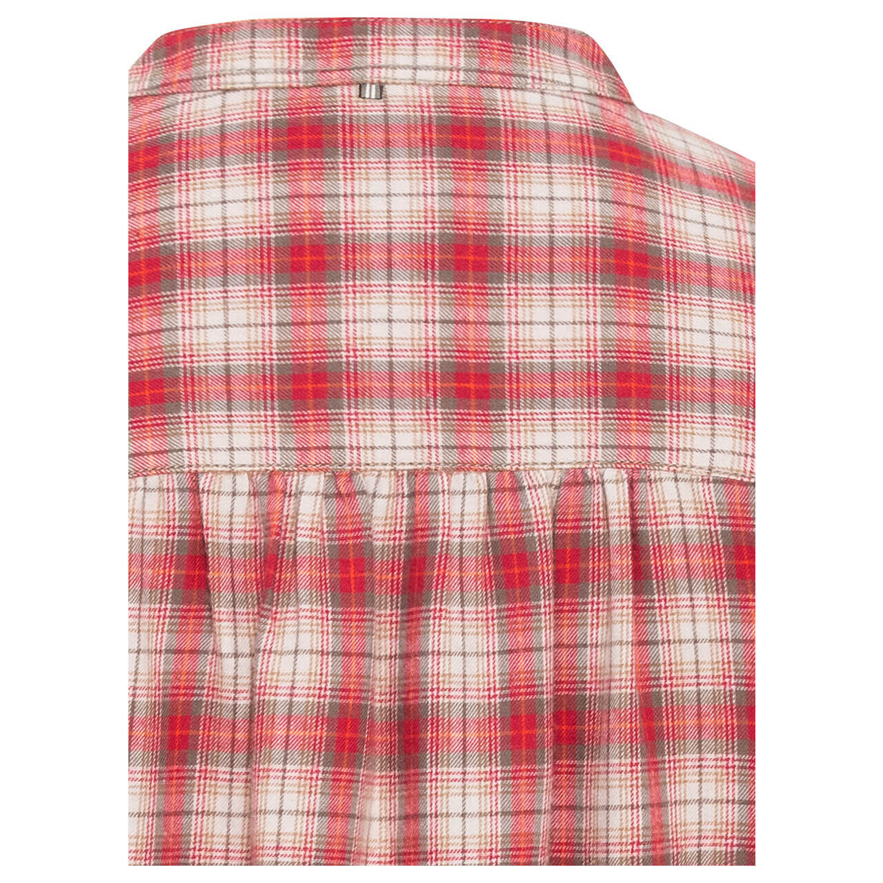 Camel active Damen Langarm Bluse magnolia checked