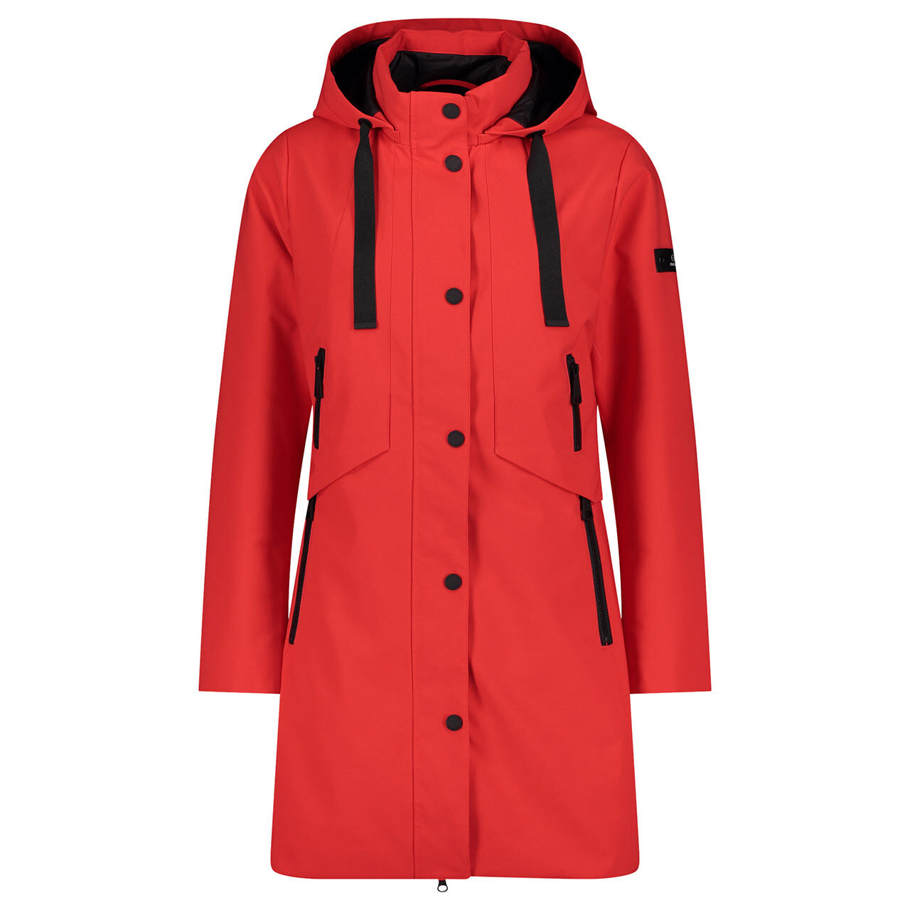 Betty Barclay Damen Jacke hibiscus red