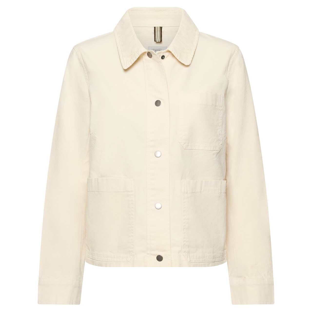 Camel active Damen Hemdjacke milk white