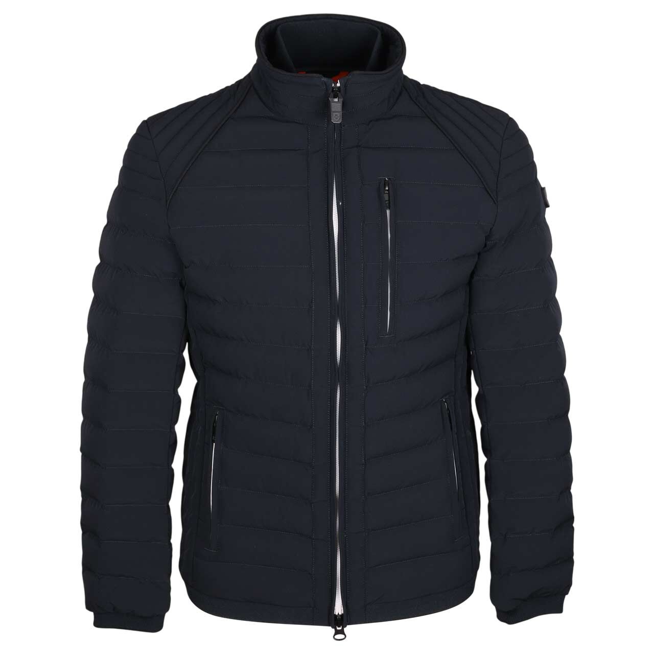 Herren Jacke Molecule/MOL Men von Wellensteyn in Dunkelblau-Weiß, Vorderansicht