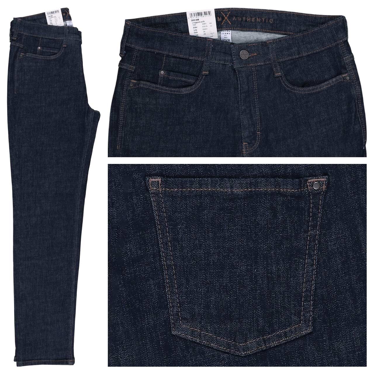 MAC Dream Cropped Ankle Jeans fashion rinsed authentic