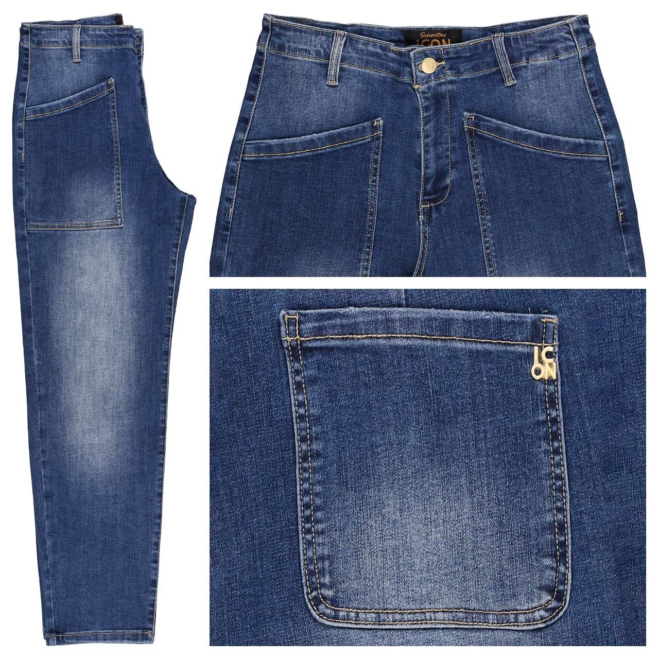 Senoritas ICON Garden Ankle Jeans heaven damage