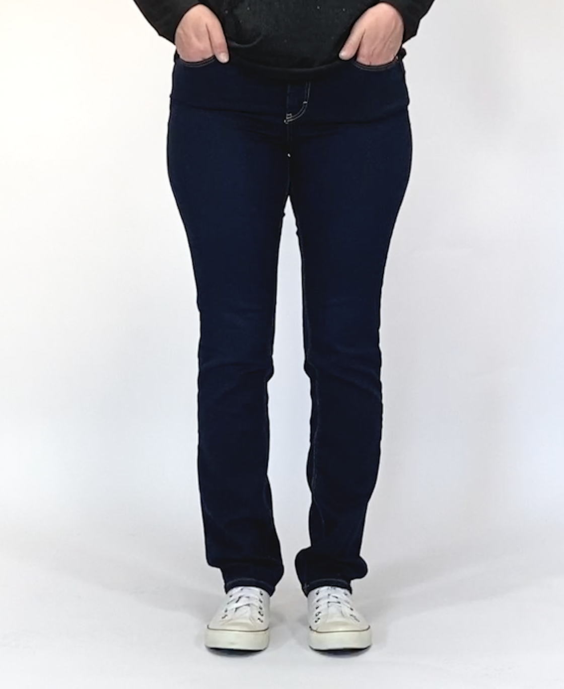 MAC Dream Jeans dark washed