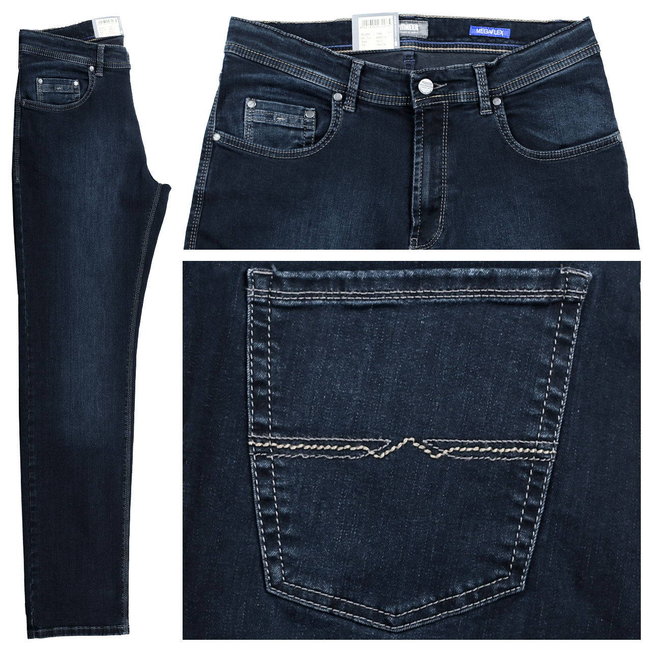 Pioneer Rando Jeans - Herrenjeans - Farbe: authentic blue washed - FarbNr.: 14 / 6802 Pioneer Rando Jeans - Herrenjeans - Farbe: authentic blue washed - FarbNr.: 14 / 6802