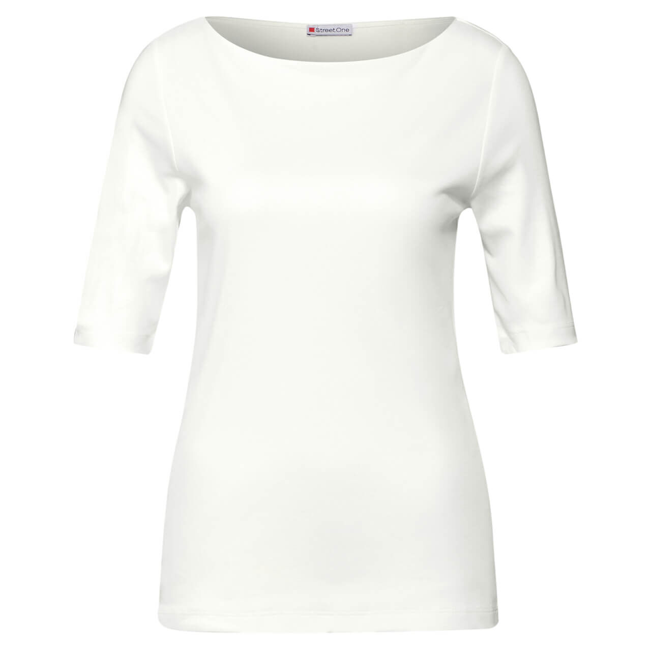 Street One Damen T-Shirt Lanea off white Street One Damen T-Shirt Lanea off white