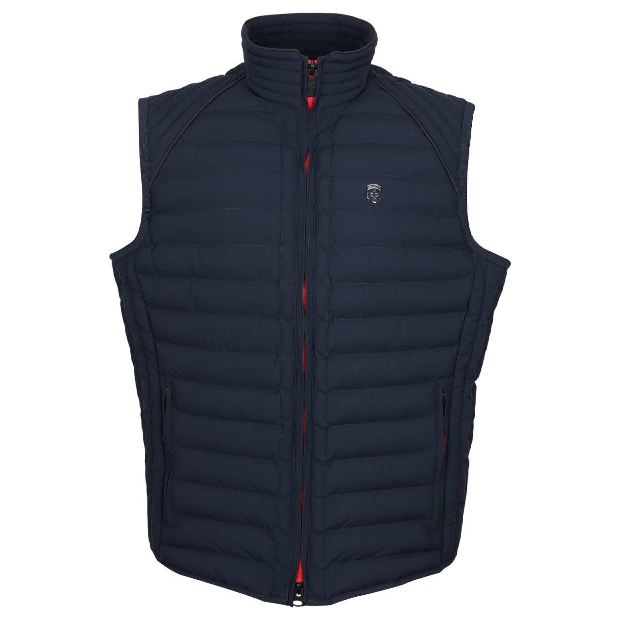 Wellensteyn Molecule/MOL Men Vest Herren Weste darknavy/red