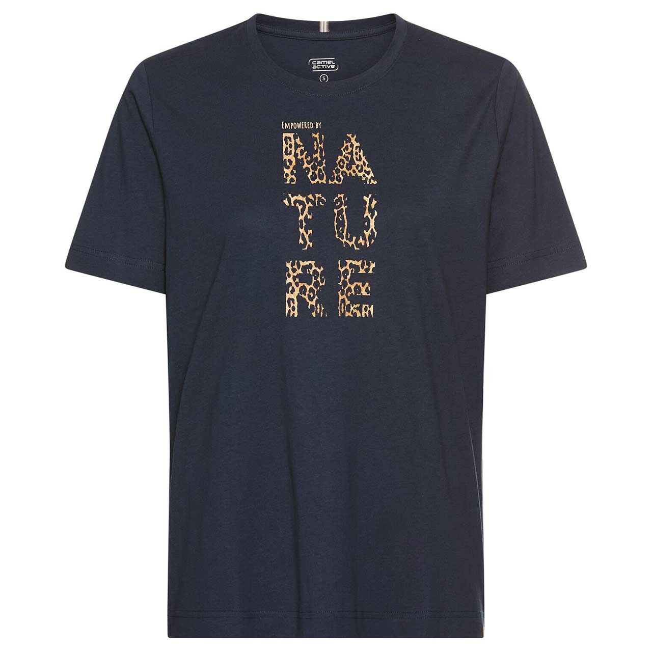 Camel active Damen T-Shirt night blue