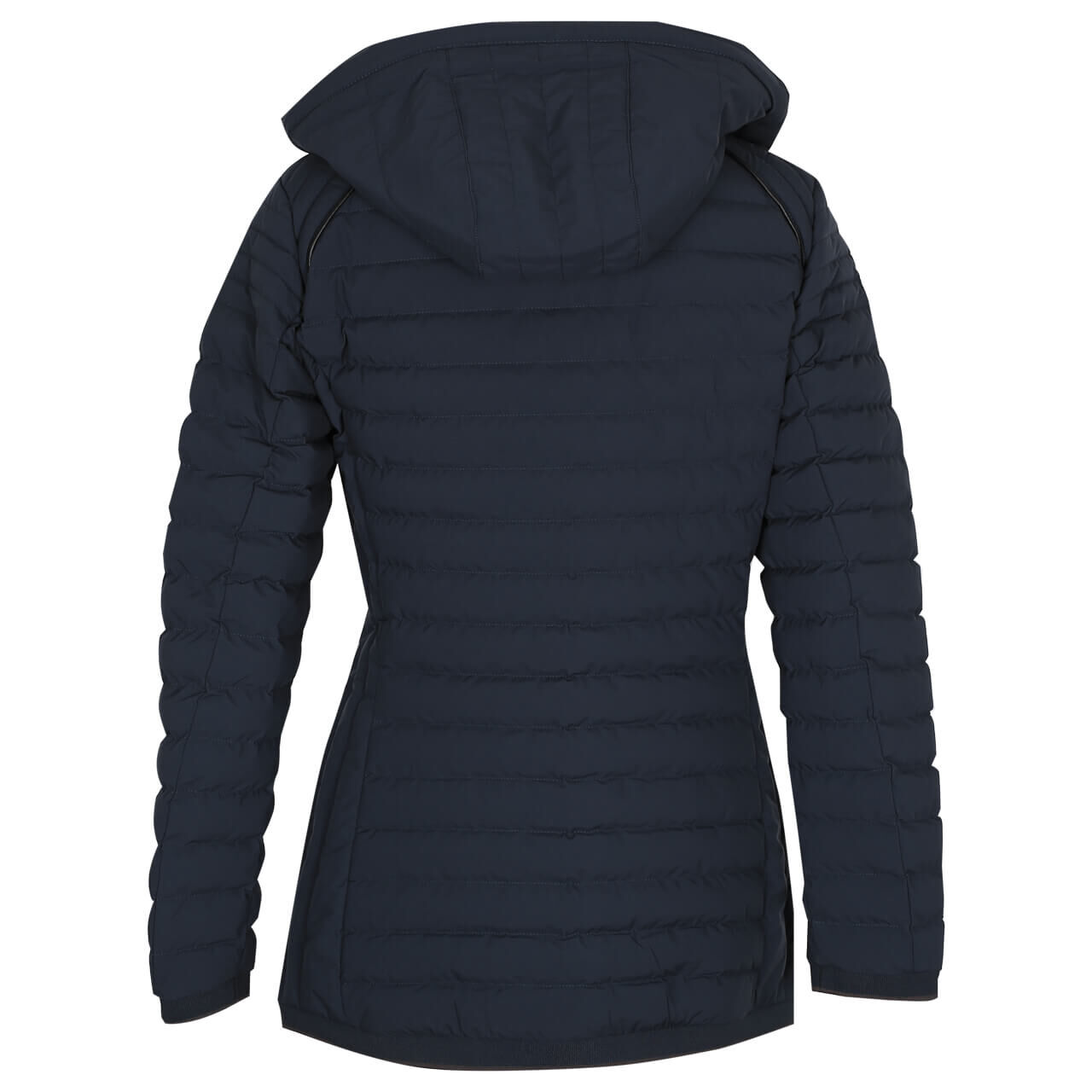 Damen Jacke MOL Lady Hood von Wellensteyn in Dunkelblau, Rückansicht