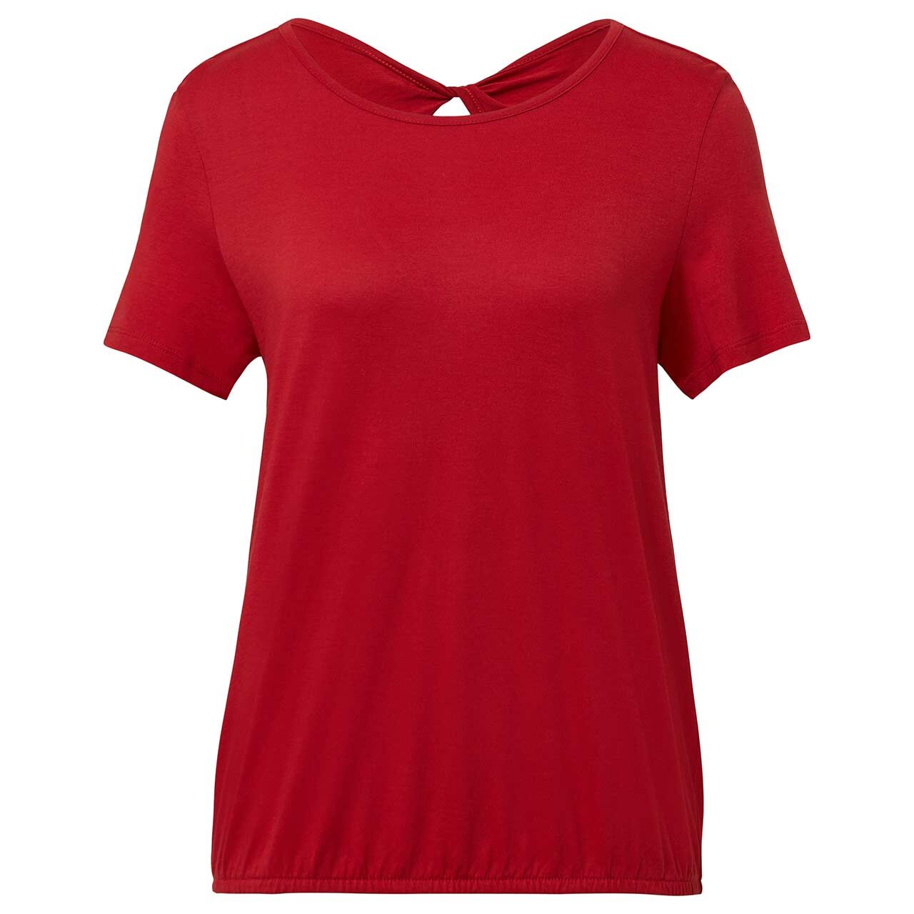 s.Oliver Damen T-Shirt chili pepper