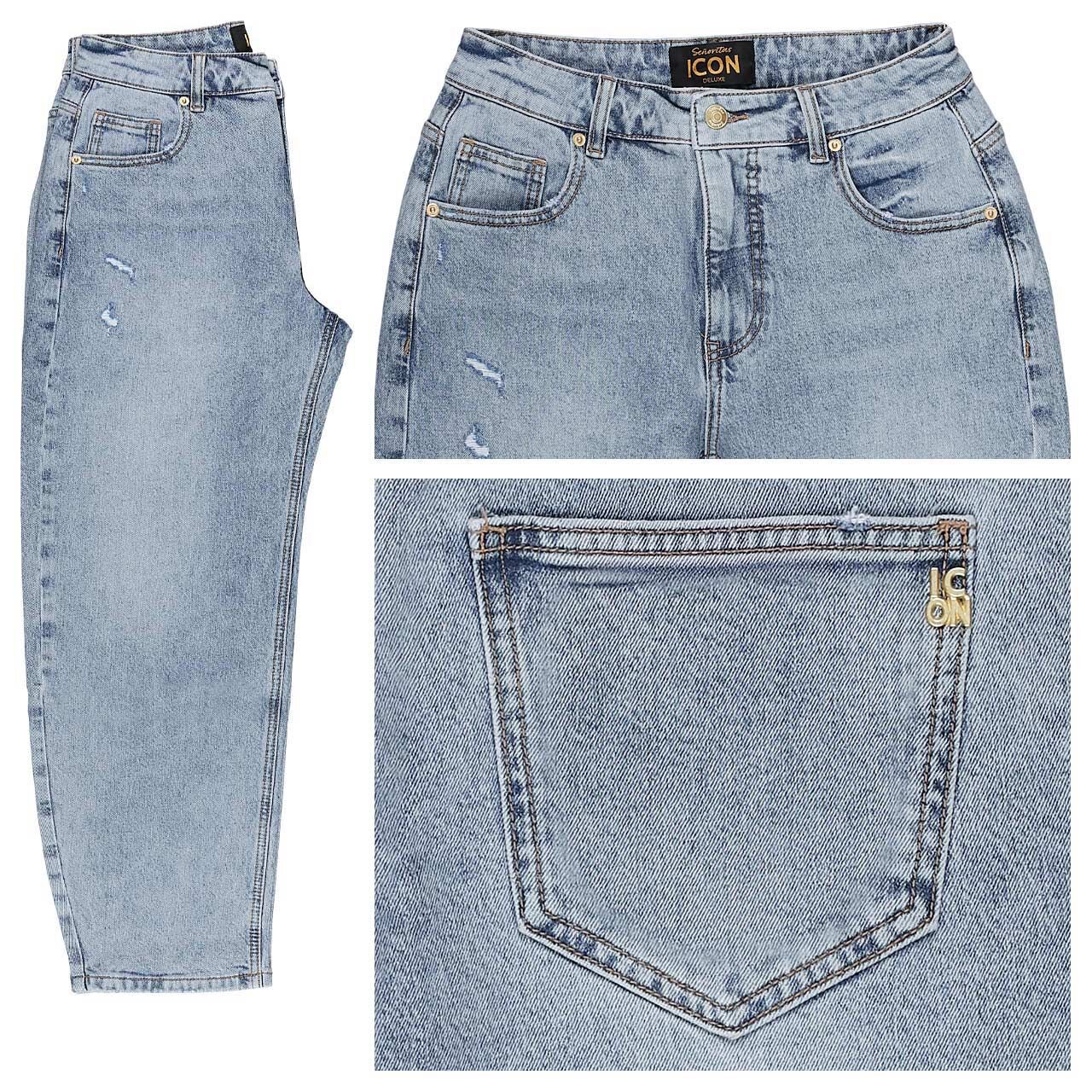 Senoritas ICON Lollipop 7/8 Jeans ice wash